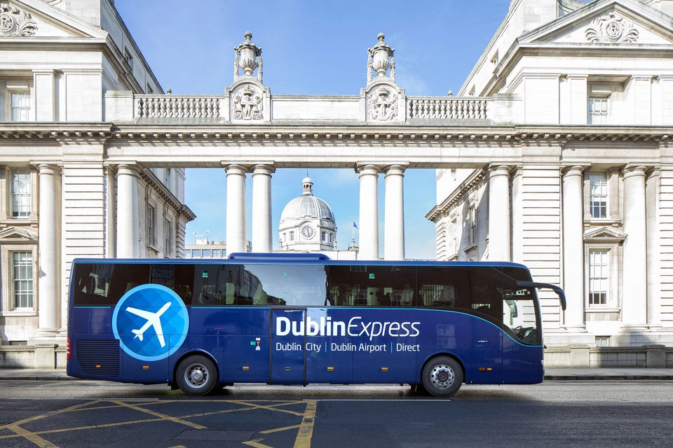 DoDublin: Dublin 48 Hours Hop-On, Hop-Off with Dublin Express Return Journey