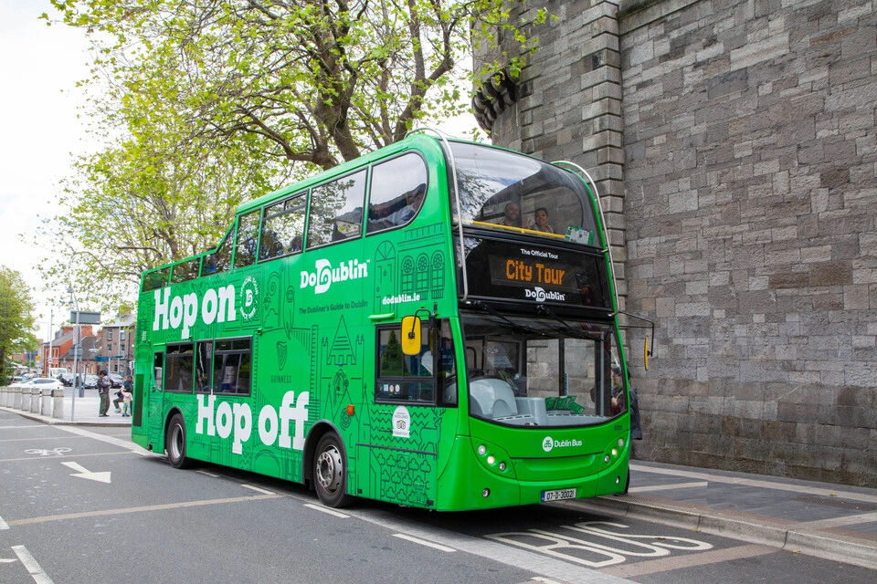 DoDublin: Dublin 48 Hours Hop-On, Hop-Off with Dublin Express Return Journey