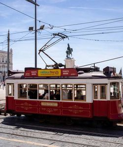 Yellow Bus: Lisbon Hop-On, Hop-Off Bus with Hill Tramcar