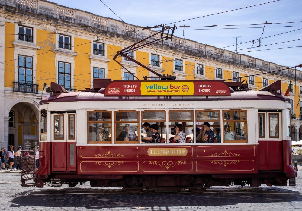 Lisbon Tram