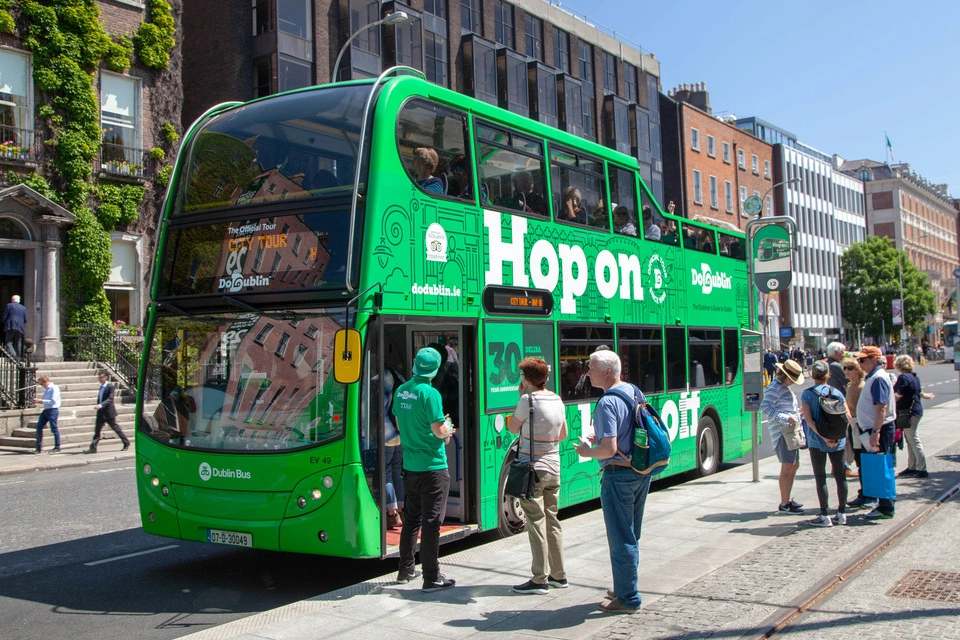 DoDublin: Dublin 24 Hours Hop-On, Hop-Off with Live Commentary in German
