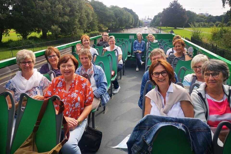 DoDublin: Dublin 24 Hours Hop-On, Hop-Off with Live Commentary in German
