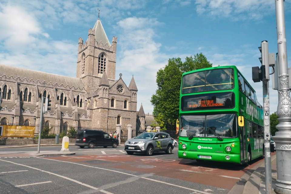 DoDublin: Dublin 24 Hours Hop-On, Hop-Off with Live Commentary in German