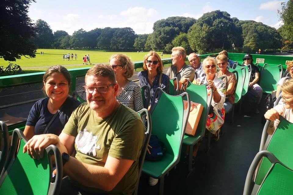 DoDublin: Dublin 24 Hours Hop-On, Hop-Off with Live Commentary in German