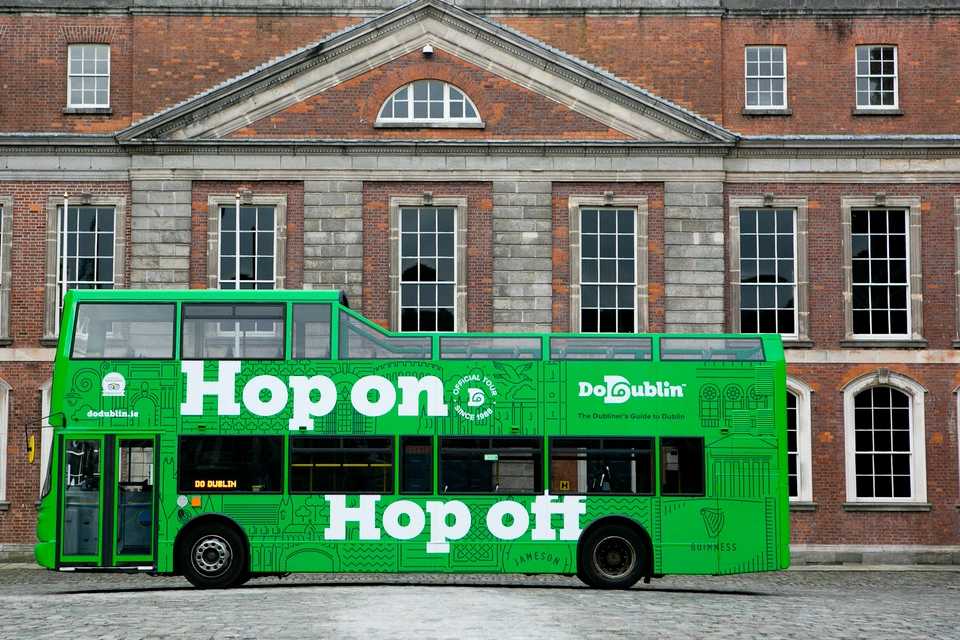 DoDublin: Dublin 48 Hours Hop-On, Hop-Off with Live Commentary in German