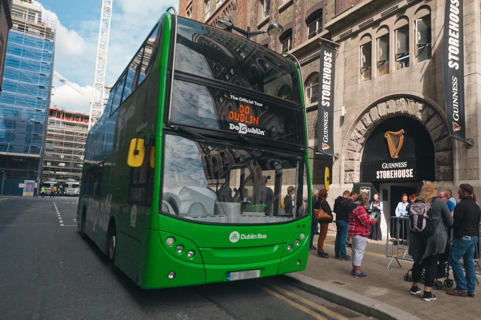 DoDublin: Dublin 48 Hours Hop-On, Hop-Off with Live Commentary in German