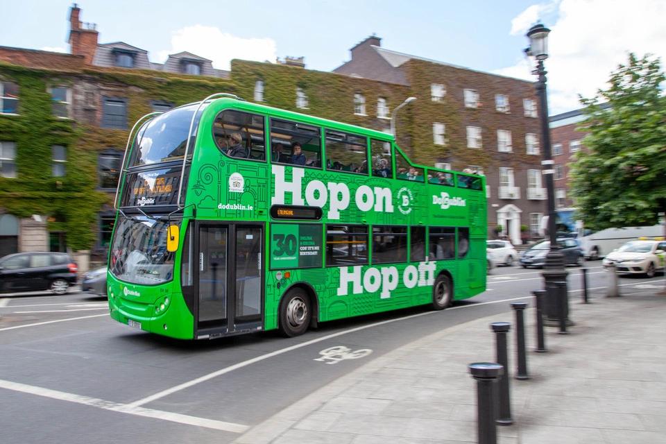 DoDublin: Dublin 48 Hours Hop-On, Hop-Off with Live Commentary in German