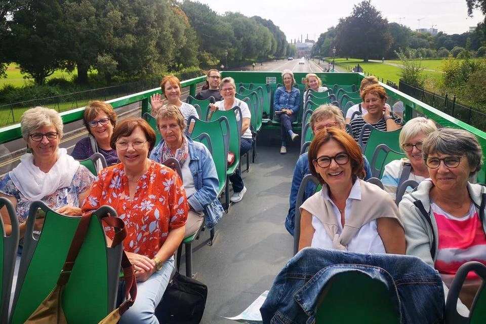 DoDublin: Dublin 48 Hours Hop-On, Hop-Off with Live Commentary in German