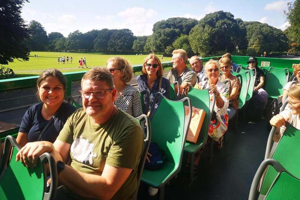 DoDublin: Dublin 48 Hours Hop-On, Hop-Off with Live Commentary in German