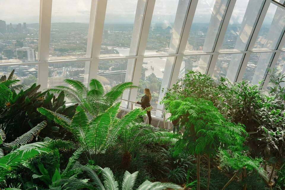 London: Sky Garden Early Access Ticket and Breakfast Treat