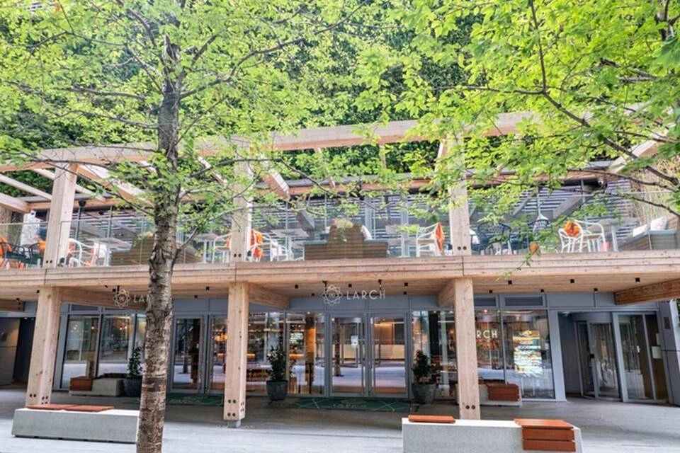 London: Sky Garden Early Access Ticket and Breakfast Treat