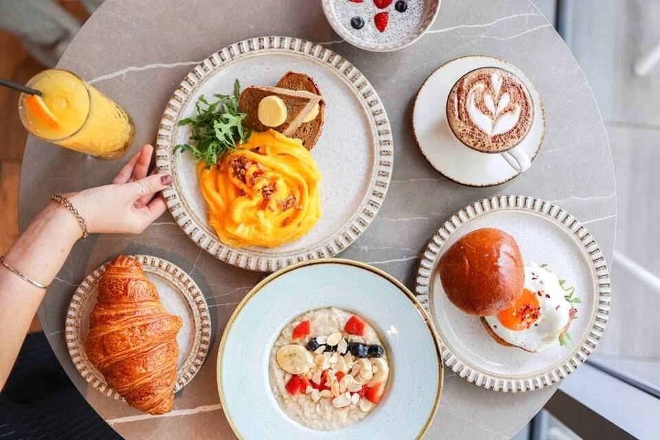 London: Sky Garden Early Access Ticket and Breakfast Treat