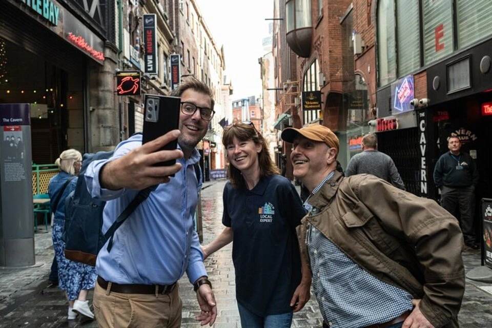 Liverpool: City and Cavern Quarter Walking Tour