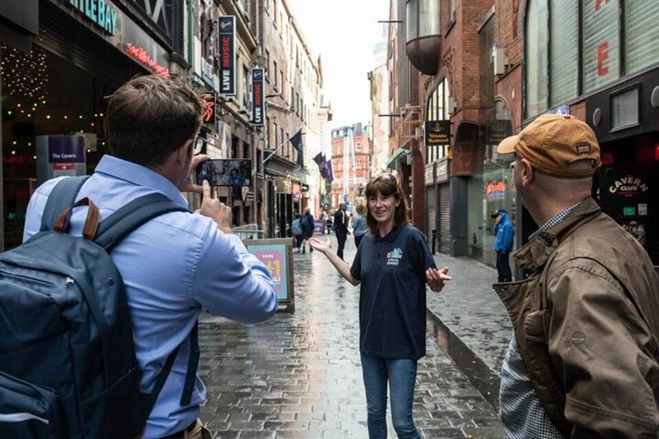Liverpool: City and Cavern Quarter Walking Tour