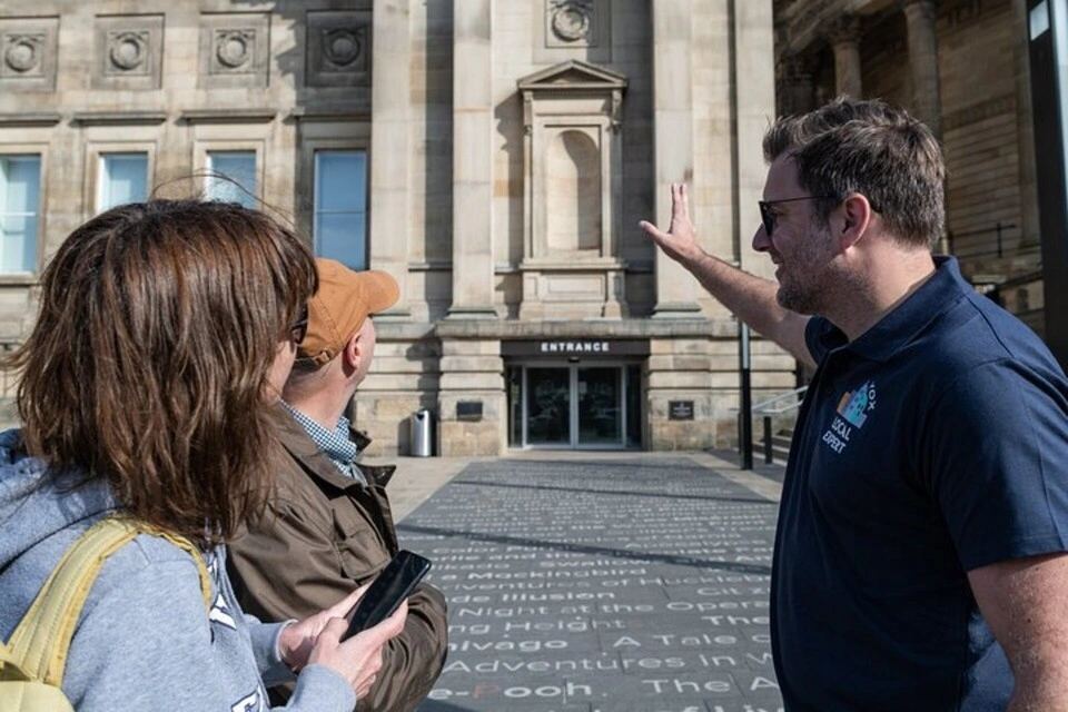 Liverpool: City and Cavern Quarter Walking Tour