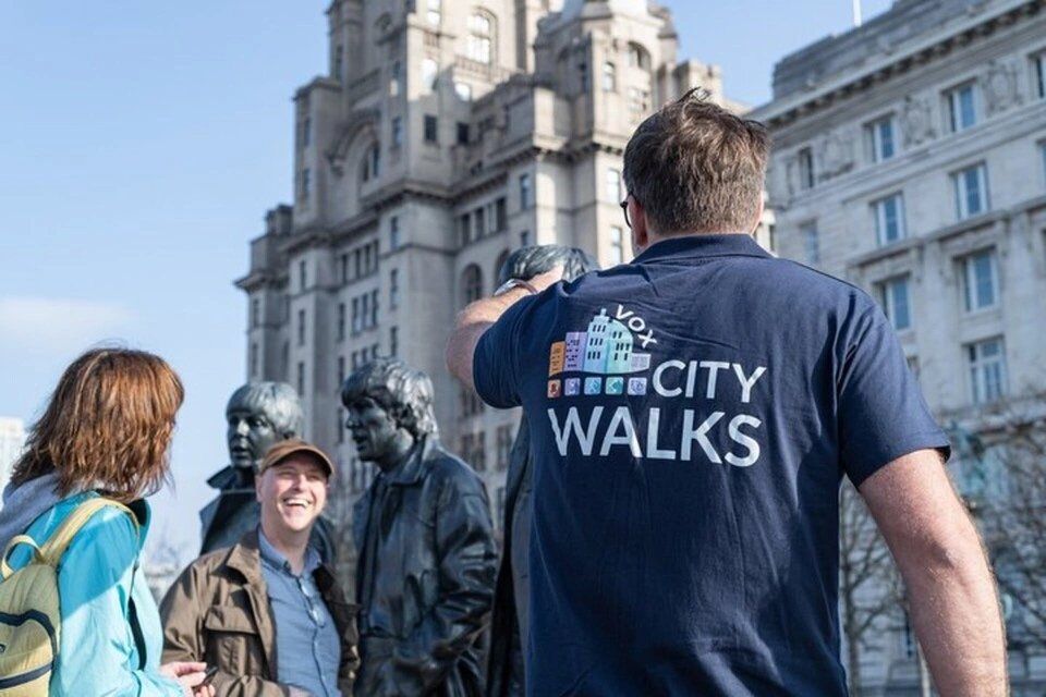 Liverpool: City and Cavern Quarter Walking Tour