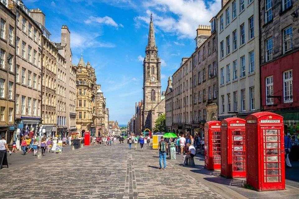 Edinburgh: Self-Guided Discovery Pack