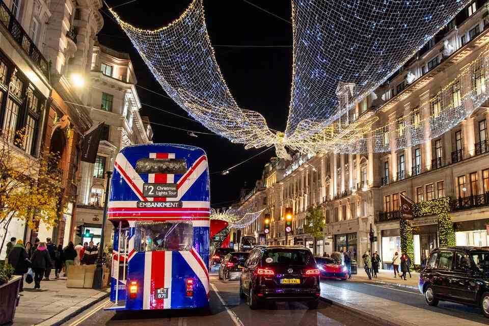 Christmas Lights and Bites Tour