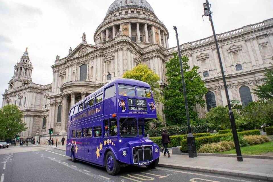 Londoner Buses: Harry Potter Film Locations Sightseeing Bus Tour