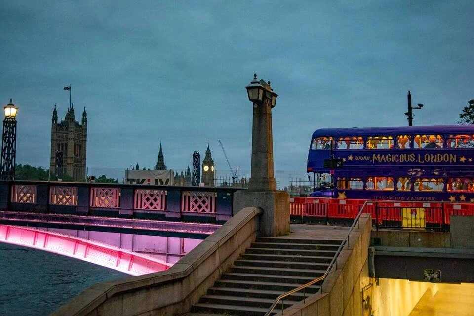 Londoner Buses: Harry Potter Film Locations Sightseeing Bus Tour