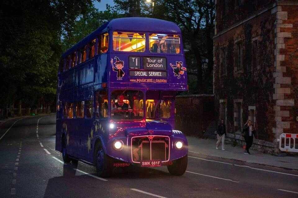 Londoner Buses: Harry Potter Film Locations Sightseeing Bus Tour