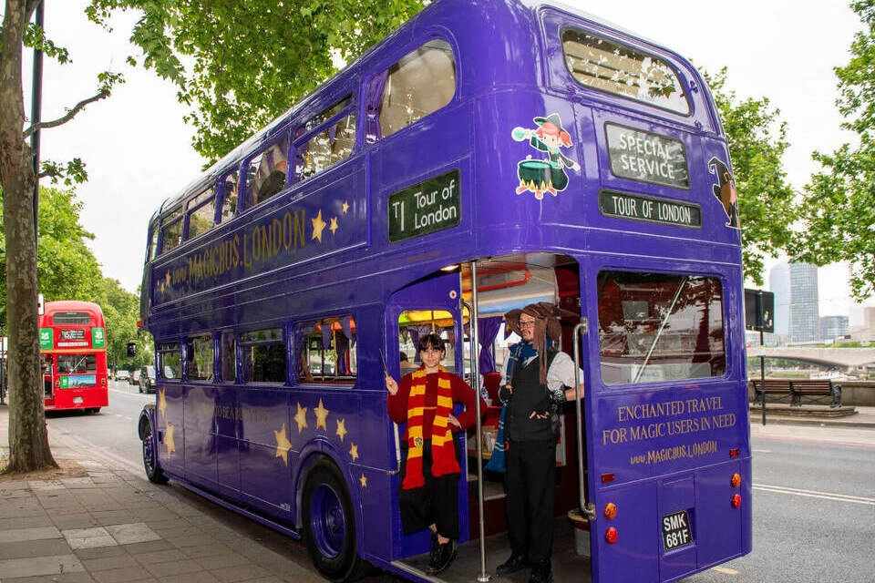 Londoner Buses: Harry Potter Film Locations Sightseeing Bus Tour