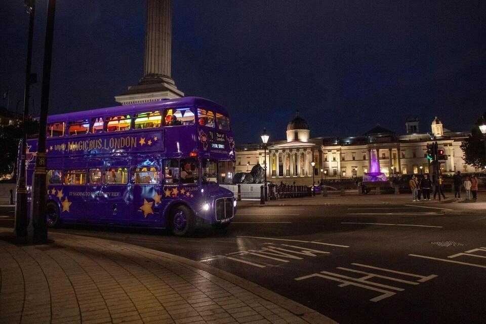 Londoner Buses: Harry Potter Film Locations Sightseeing Bus Tour