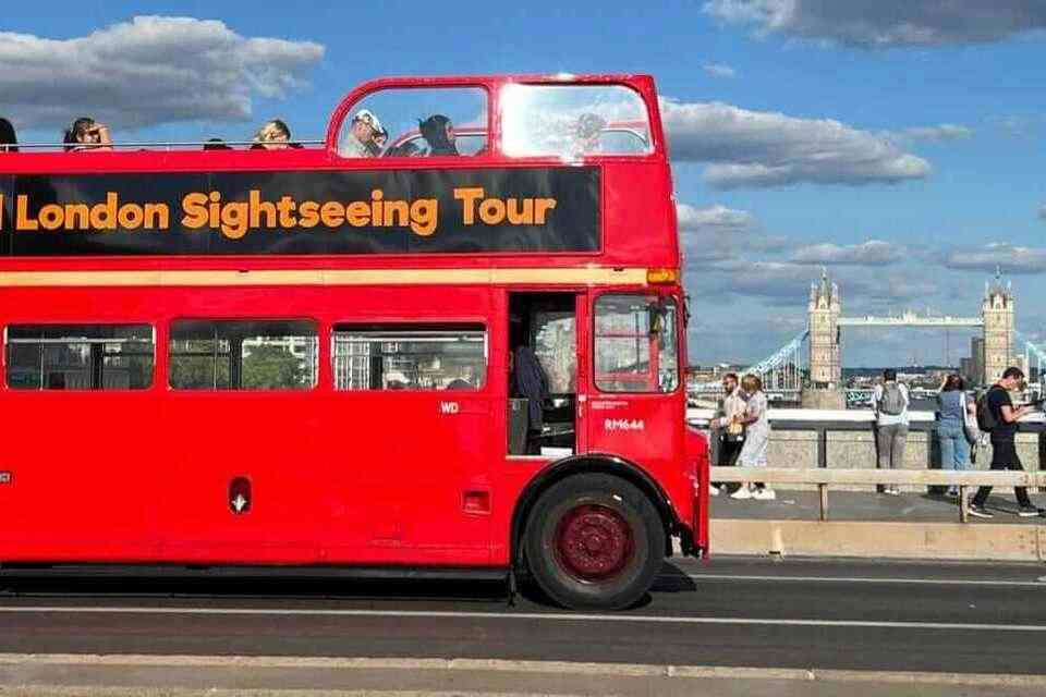 Londoner Buses: Round London Sightseeing Tour - Image 2