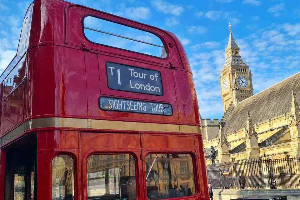 Londoner Buses: Round London Sightseeing Tour - Image 3