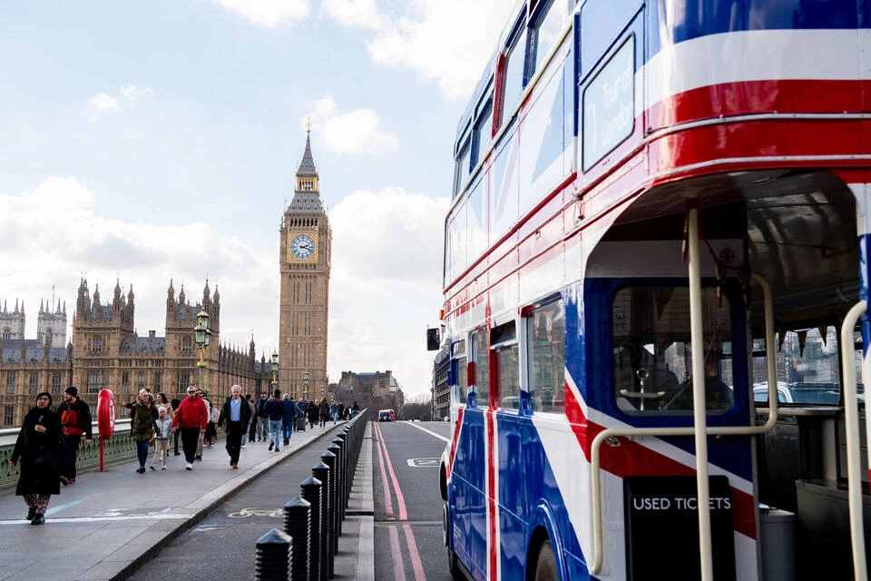 Londoner Buses: The Great British Tea Bus