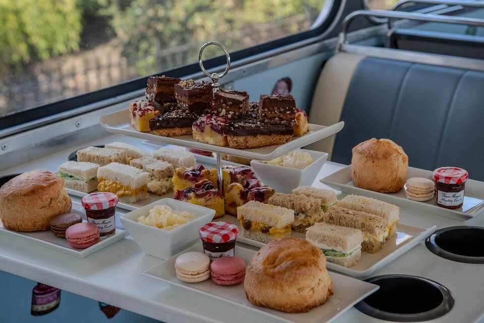 Londoner Buses: The Great British Tea Bus