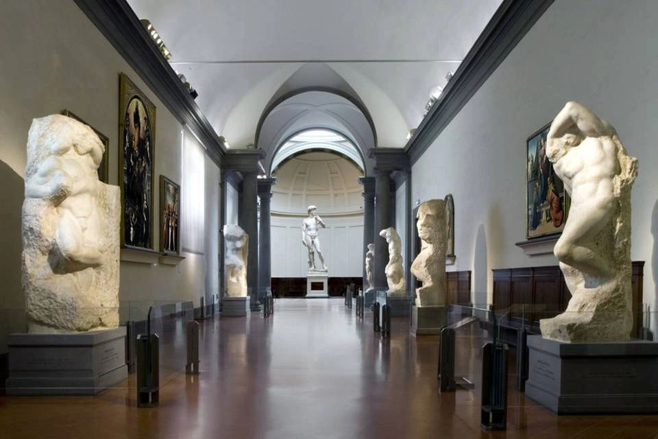 Galleria dell'Accademia (Gallery of the Academy) in Florence