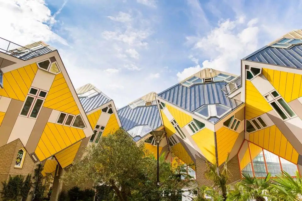 Rotterdam, Delft & The Hague Full-Day Tour from Amsterdam