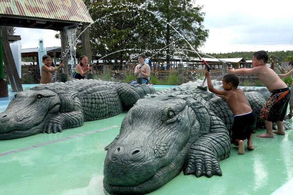 Airboat Ride and Gatorland Park Combo