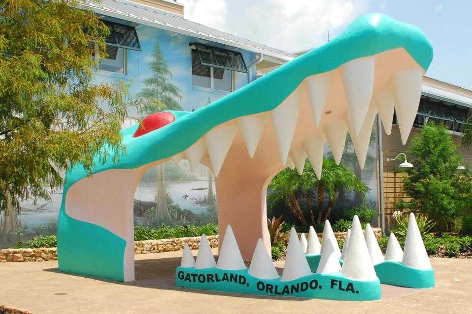 Airboat Ride and Gatorland Park Combo