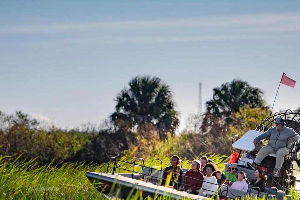 Airboat Ride and Gatorland Park Combo