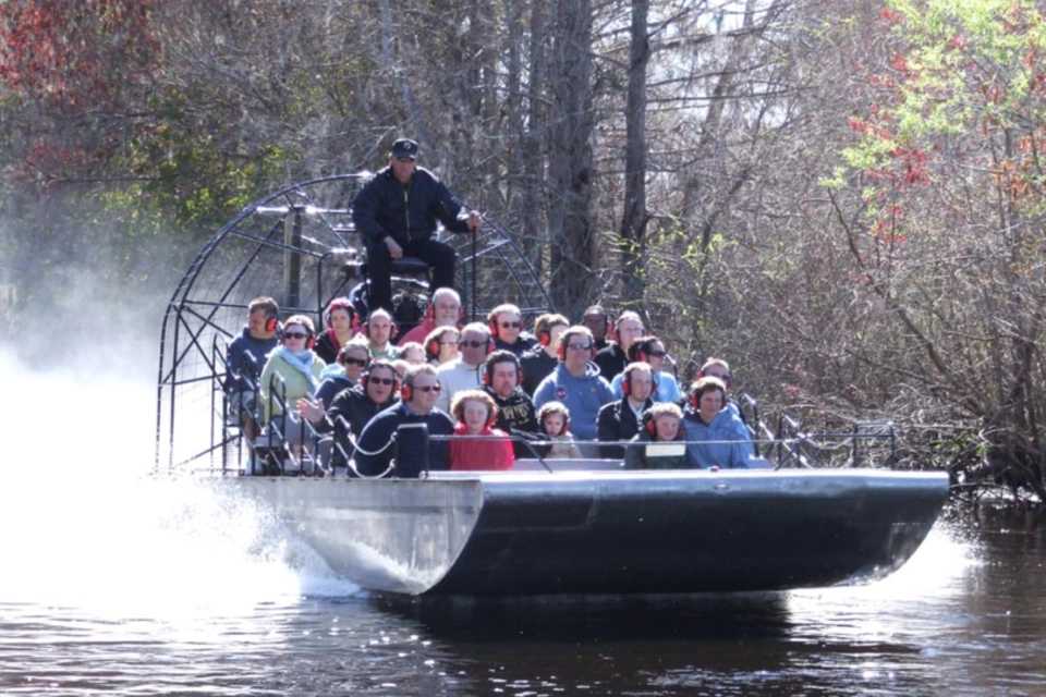 Manatees Swim, Snorkel and Boat Day Tour with Optional Airboat Ride