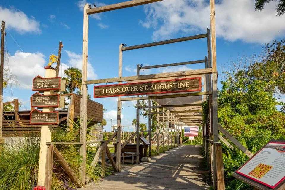 St. Augustine Day Trip with Optional Activities