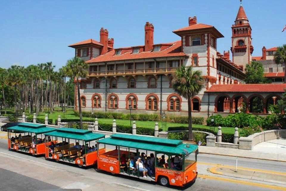 St. Augustine Day Trip with Hop-On, Hop-Off Trolley - Image 1