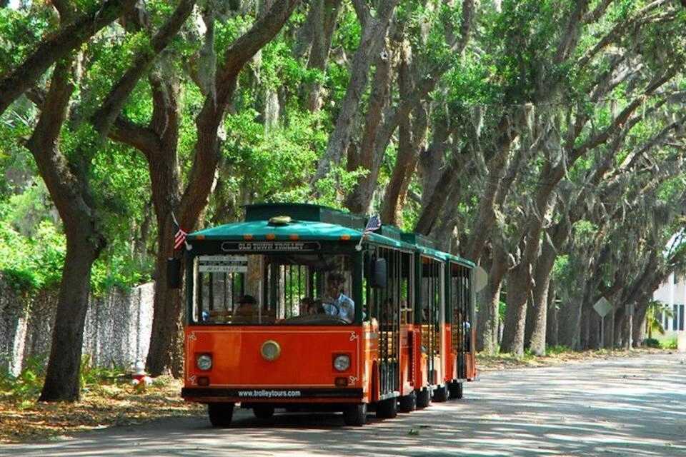St. Augustine Day Trip with Hop-On, Hop-Off Trolley