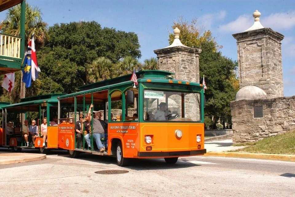 St. Augustine Day Trip with Hop-On, Hop-Off Trolley