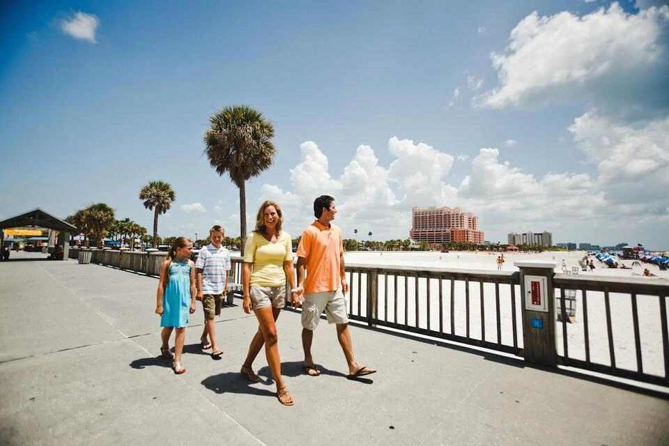 Clearwater Beach Day Tour