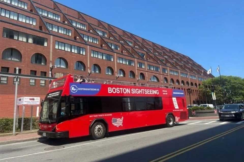 Boston Sightseeing: Boston Single Ride Pass
