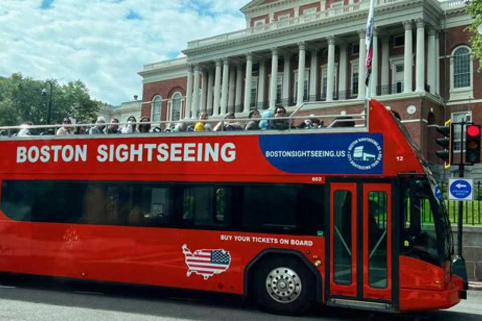 Boston Sightseeing: Boston Single Ride Pass