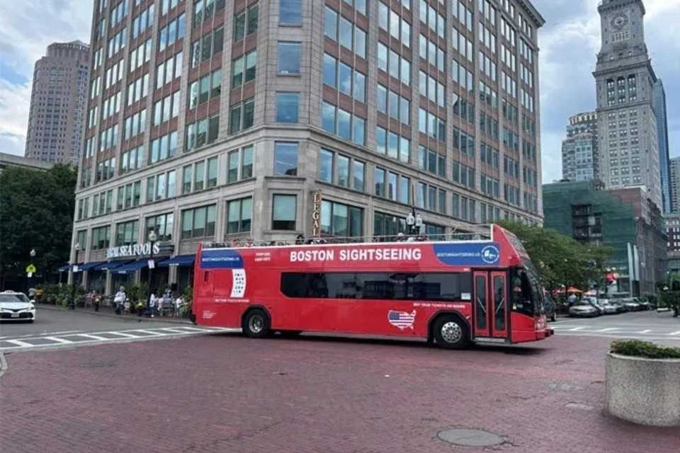 Boston Sightseeing: Boston Single Ride Pass