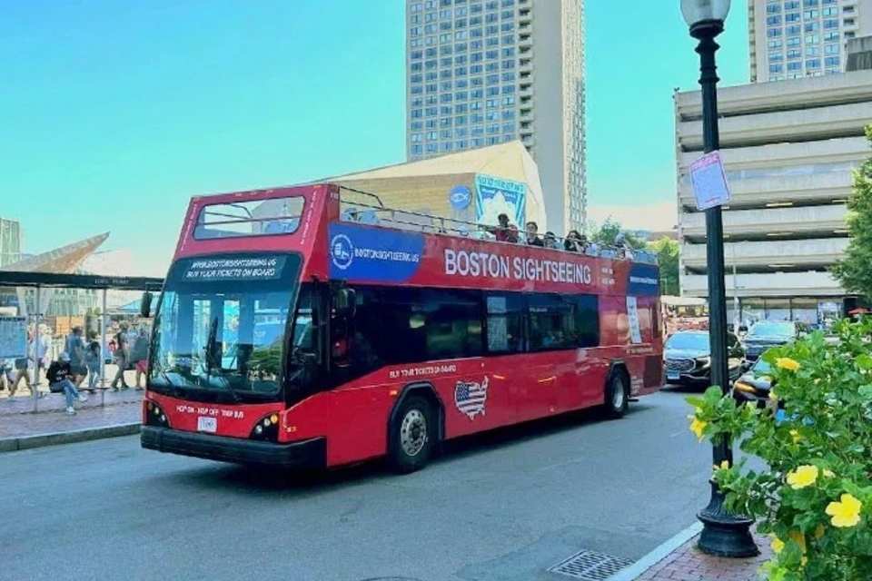 Boston Sightseeing: Boston Single Ride Pass