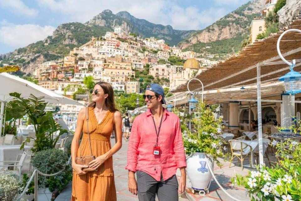 Tour of the Amalfi Coast: Positano, Amalfi & Ravello