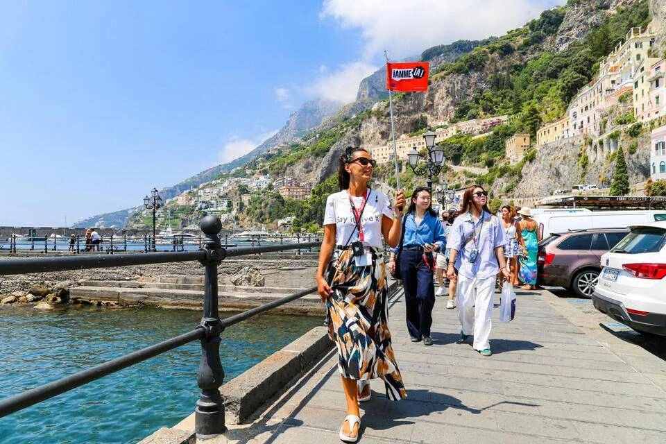 Tour of the Amalfi Coast: Positano, Amalfi & Ravello