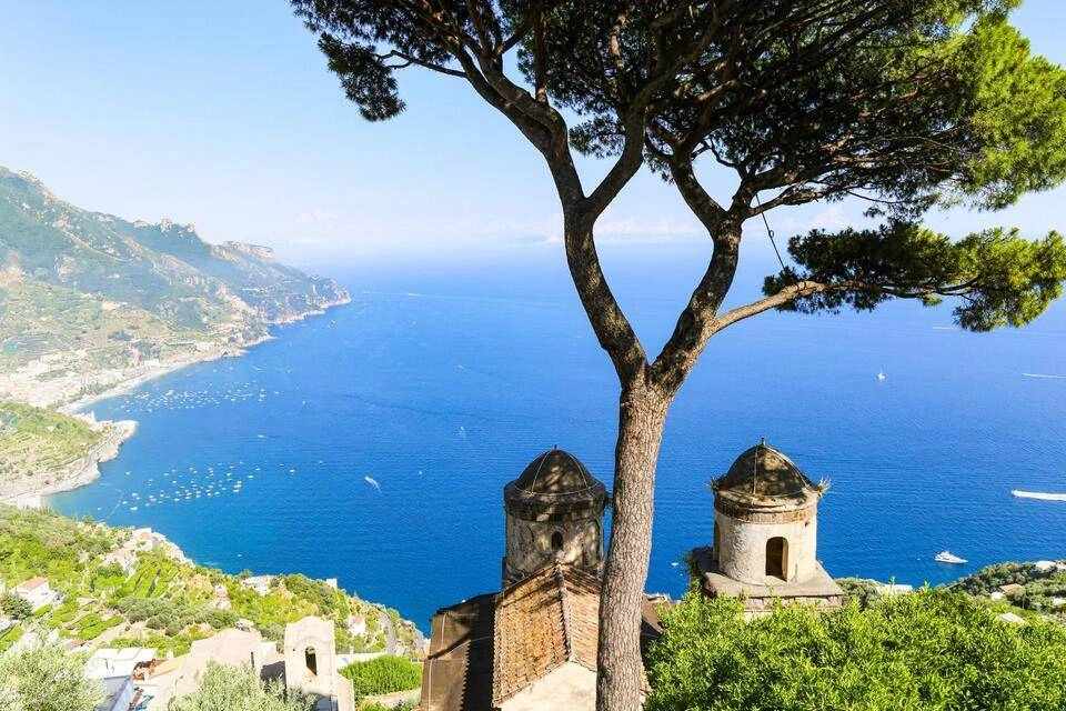 Tour of the Amalfi Coast: Positano, Amalfi & Ravello