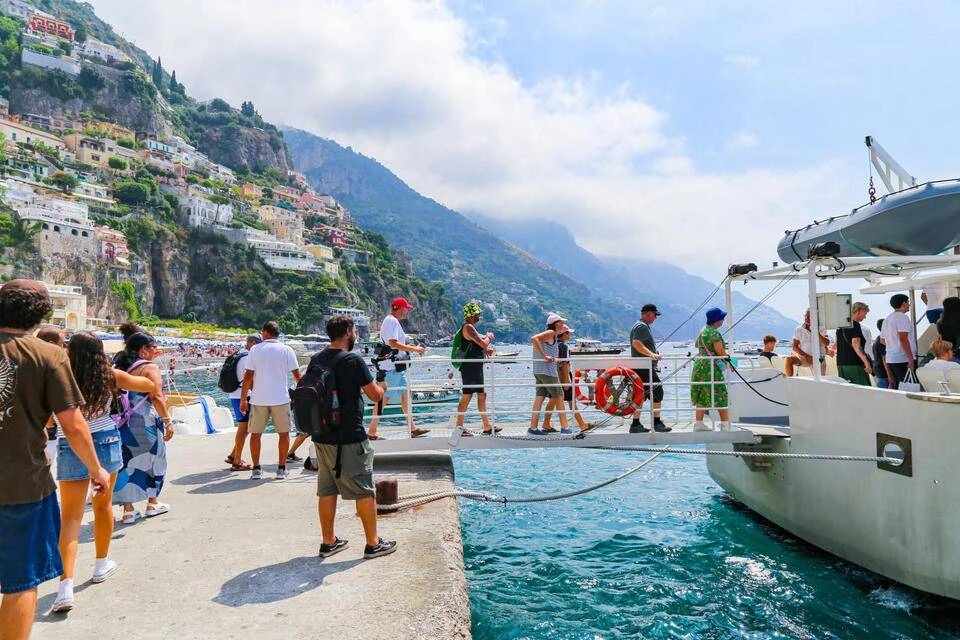 Tour of the Amalfi Coast: Positano, Amalfi & Ravello
